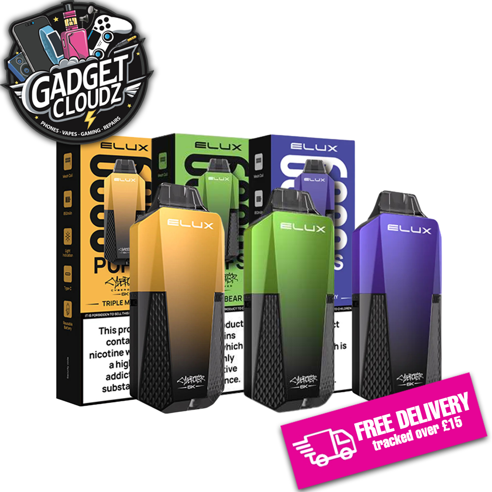 ELUX CYBEROVER 6K VAPE