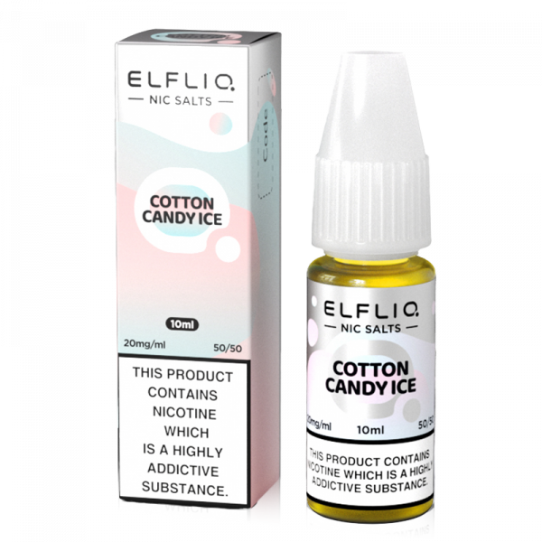 P&B Cloudd By Elfliq 10ml Salts