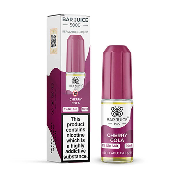 Cherry Cola By Bar Juice 5000 Salt 10ml