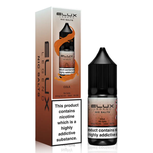 Cola By Elux Legend 10ml Salts