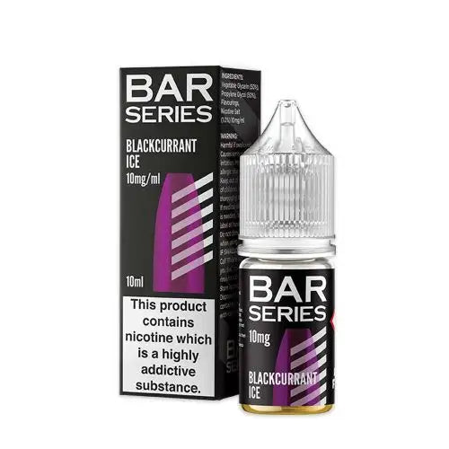 Blackcurrant Ice By Bar Series Salt 10ml