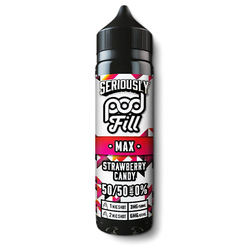 Strawberry Candy By Seriously Podfill Max 40ml Shortfill