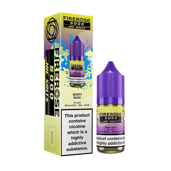 Berry Bang By Elux Firerose 5000 10ml