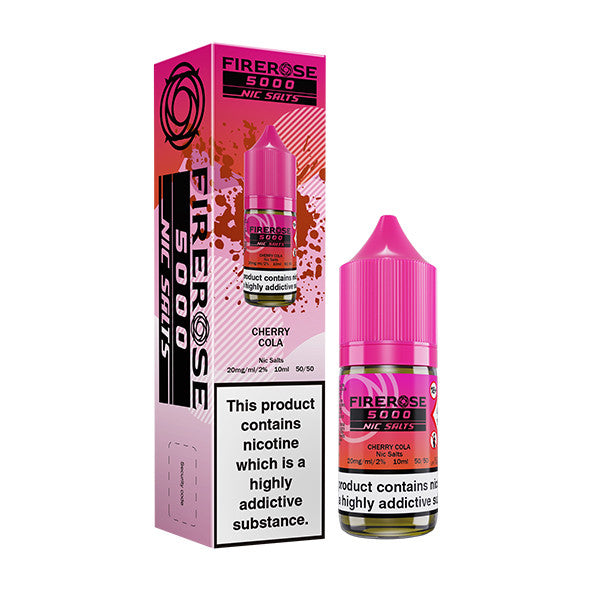 Cherry Cola By Elux Firerose 5000 10ml Salts