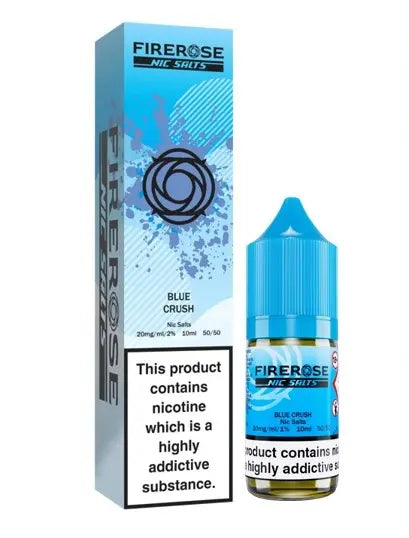 Blue Crush By Elux Firerose 5000 10ml Salts