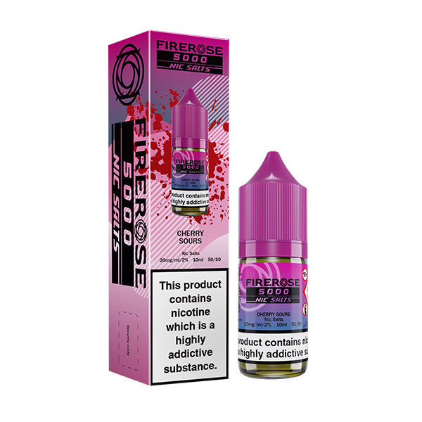 Cherry Sours By Elux Firerose 5000 10ml Salts