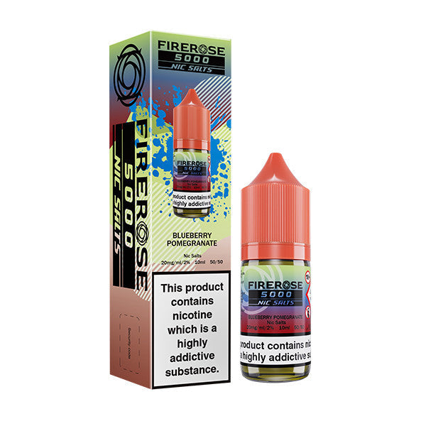 Blueberry Pomegranate By Elux Firerose 5000 10ml Salts