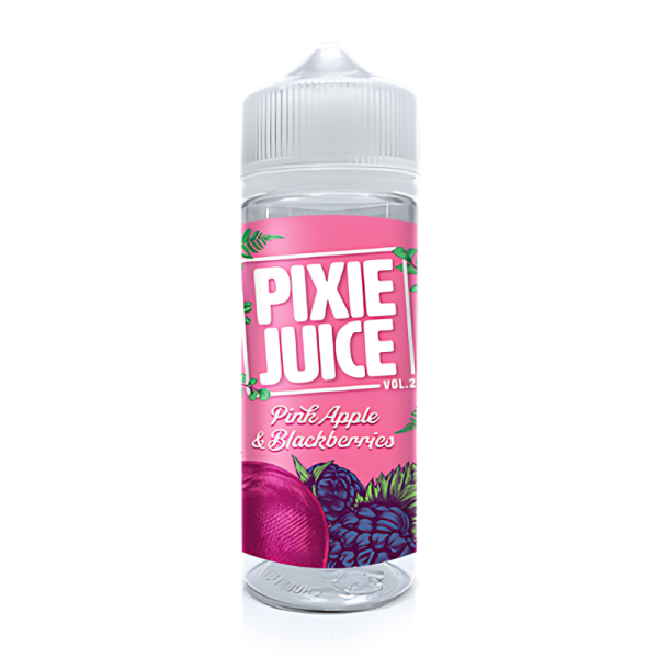Pink Apple and Blackberries Shortfill By Pixie Juice Vol 2 100ml