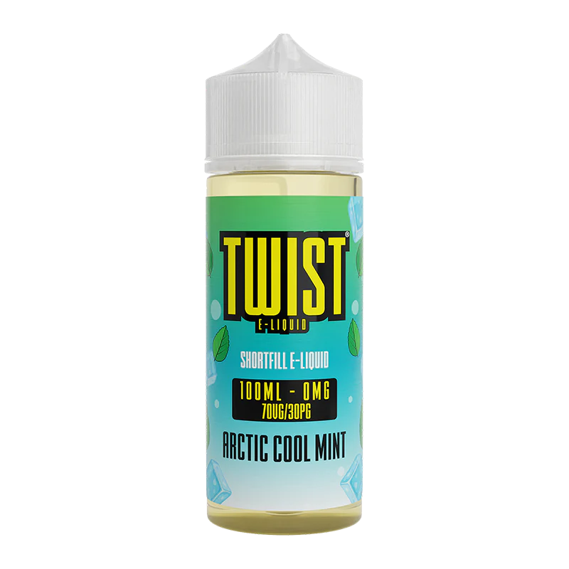 Arctic Cool Mint By Twist Eliquids 100ml Shortfill