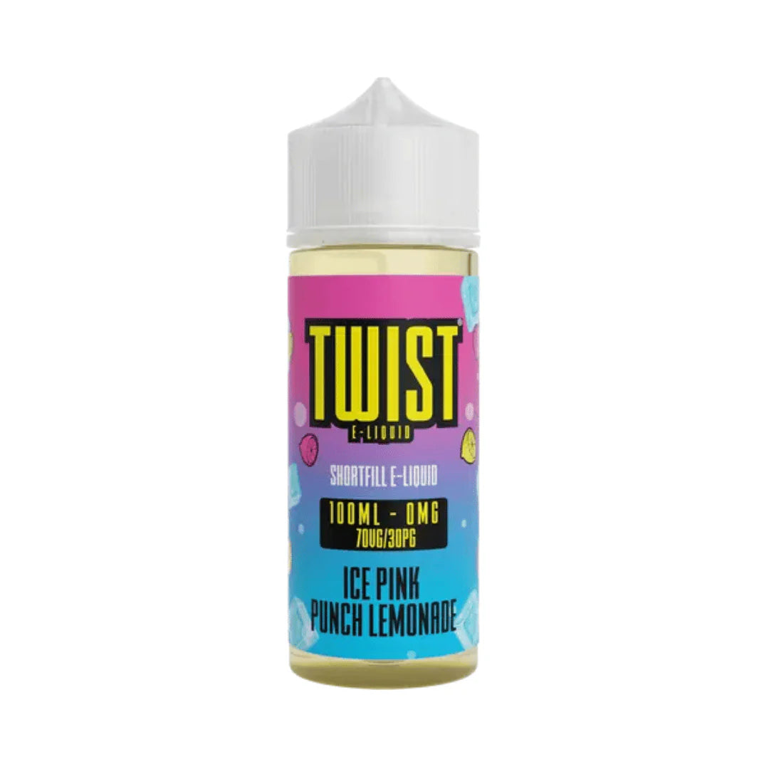 Ice Pink Punch Lemonade By Twist Eliquids 100ml Shortfill