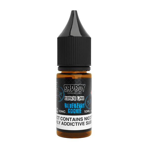 Blueberry Cookie By Sadboy 10ml Nic Salt