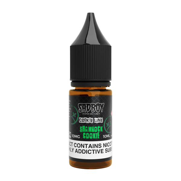 Shamrock Cookie By Sadboy 10ml Nic Salt
