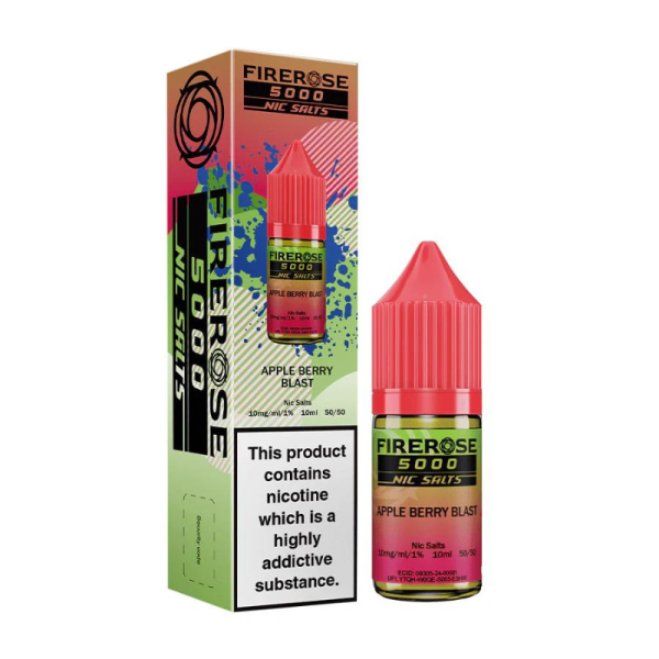 Apple Berry Blast By Elux Firerose 5000 10ml