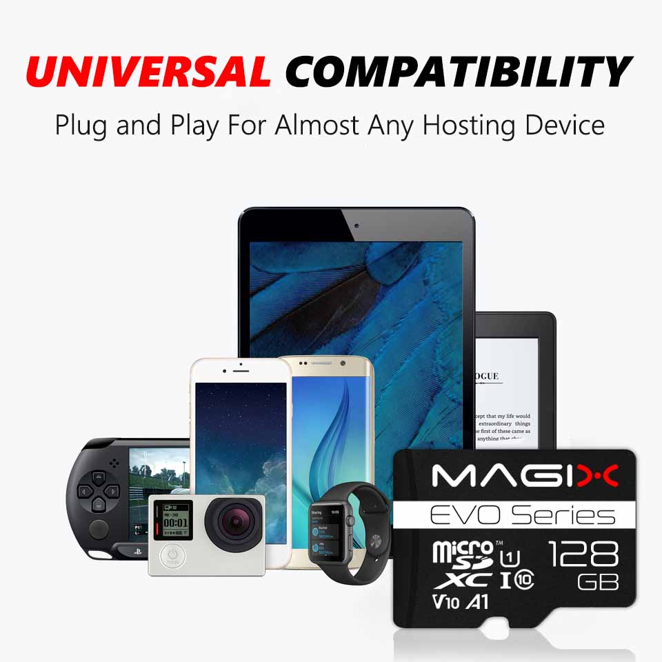 MicroSD Card EVO Series + SD Adapter Class10 V10