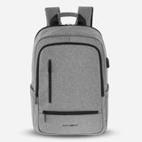 16" Explorer Laptop Backpack with Internal Pocket (GRAY)