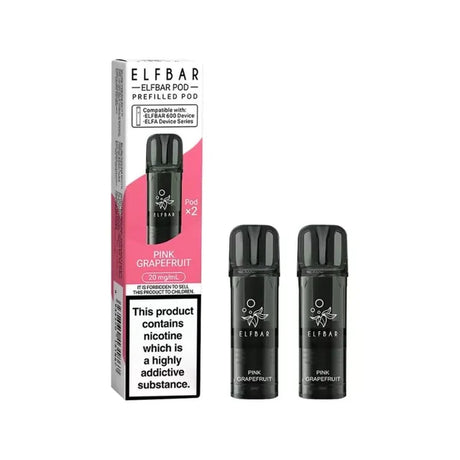 Elf Bar 600 Prefilled Pods 2Pcs