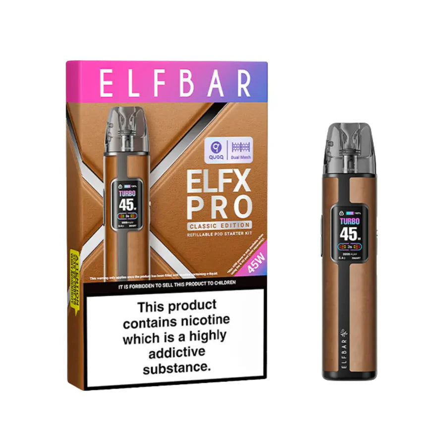 Elf Bar ELFX Pro Classic Edition Pod Vape Kit