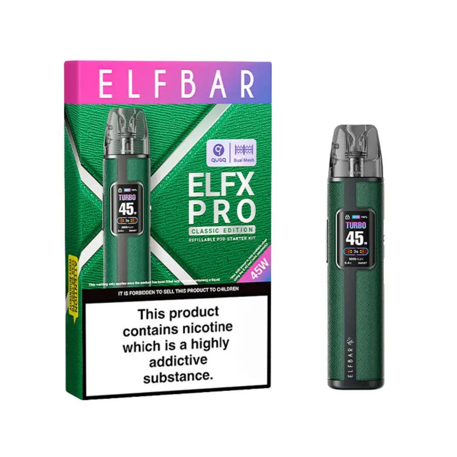 Elf Bar ELFX Pro Classic Edition Pod Vape Kit