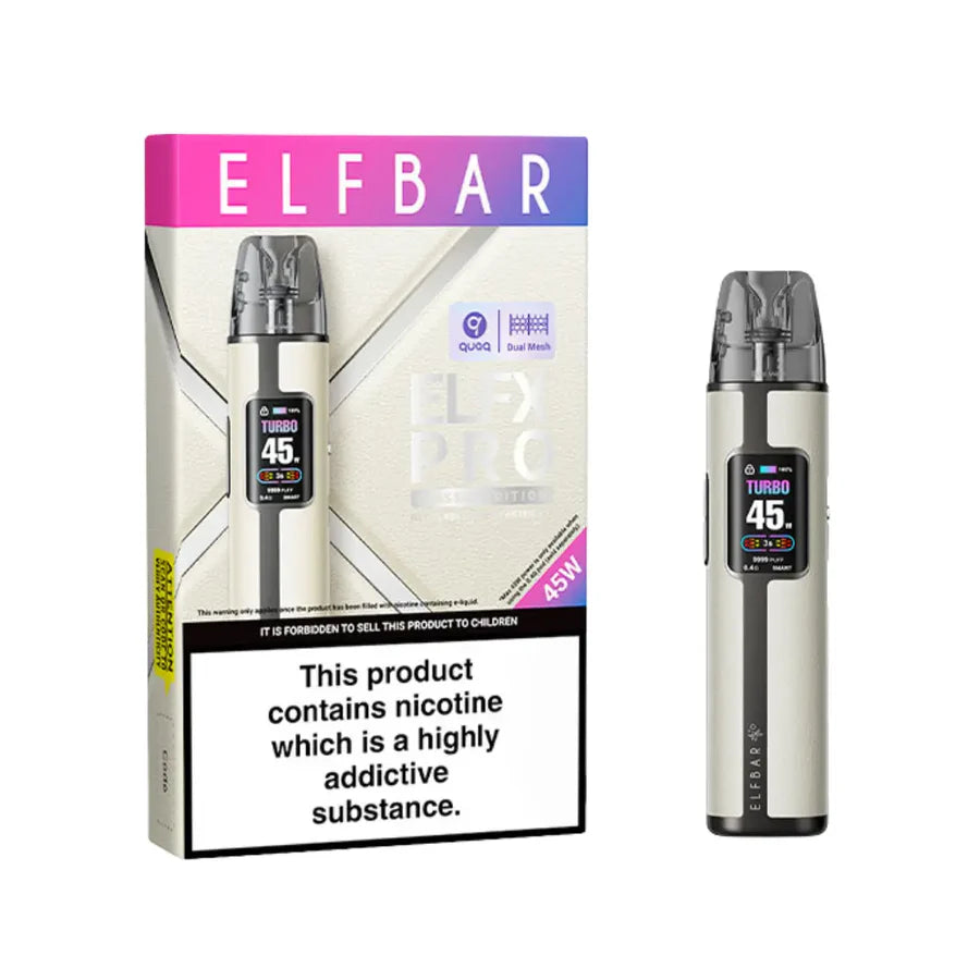 Elf Bar ELFX Pro Classic Edition Pod Vape Kit