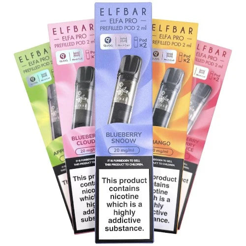 Elf Bar Elfa Pro Pods | Prefilled Pods 2Pcs