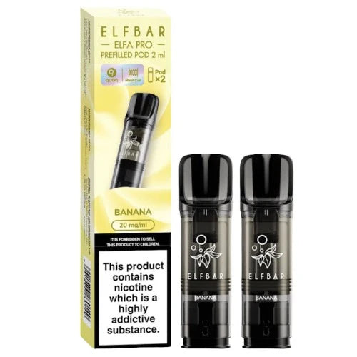 Elf Bar Elfa Pro Pods | Prefilled Pods 2Pcs
