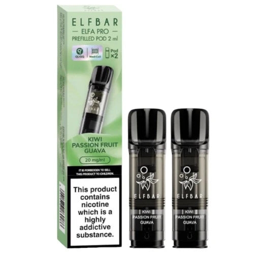 Elf Bar Elfa Pro Pods | Prefilled Pods 2Pcs