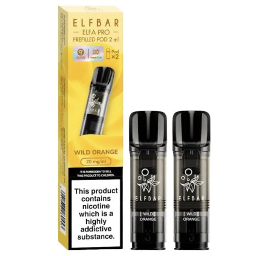 Elf Bar Elfa Pro Pods | Prefilled Pods 2Pcs