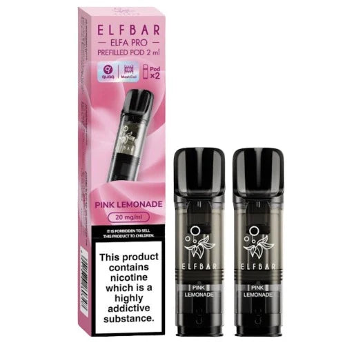Elf Bar Elfa Pro Pods | Prefilled Pods 2Pcs