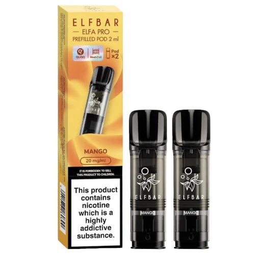 Elf Bar Elfa Pro Pods | Prefilled Pods 2Pcs