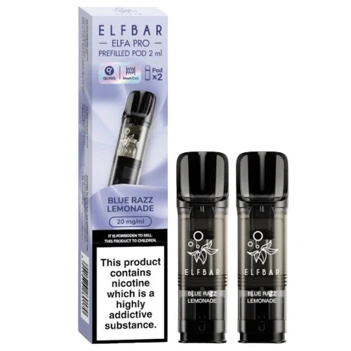 Elf Bar Elfa Pro Pods | Prefilled Pods 2Pcs