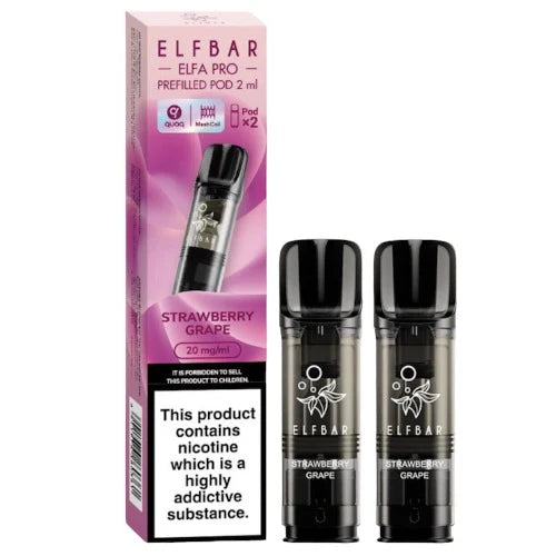 Elf Bar Elfa Pro Pods | Prefilled Pods 2Pcs