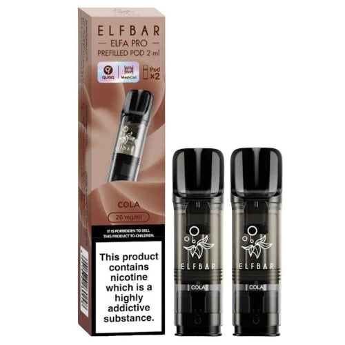 Elf Bar Elfa Pro Pods | Prefilled Pods 2Pcs
