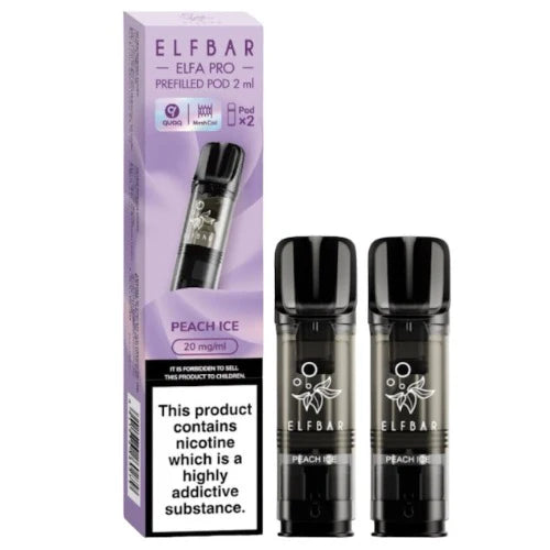 Elf Bar Elfa Pro Pods | Prefilled Pods 2Pcs