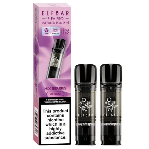 Elf Bar Elfa Pro Pods | Prefilled Pods 2Pcs