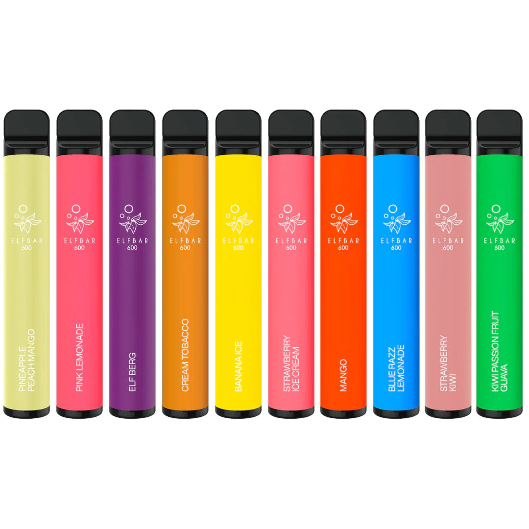 Elf Bar 600 Disposable Pod System 20mg