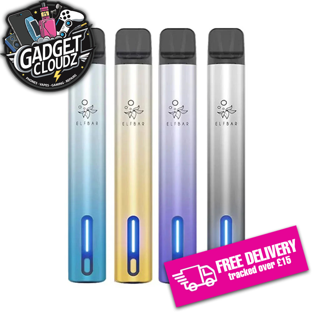ElfBar ELFA Turbo Refillable Pod Vape Kit