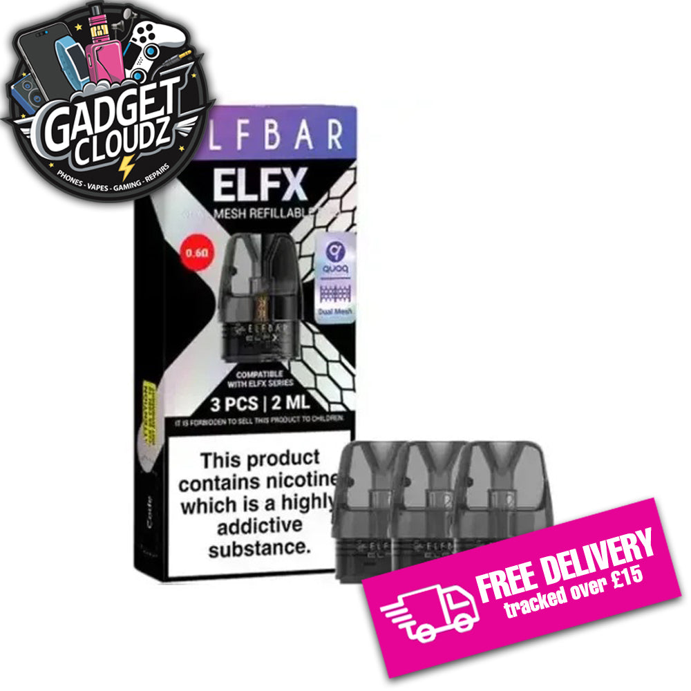 Elf Bar ELFX Replacement Pod Cartridge