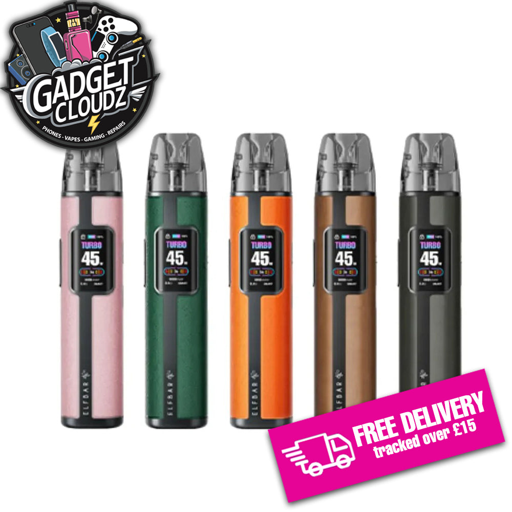 Elf Bar ELFX Pro Classic Edition Pod Vape Kit