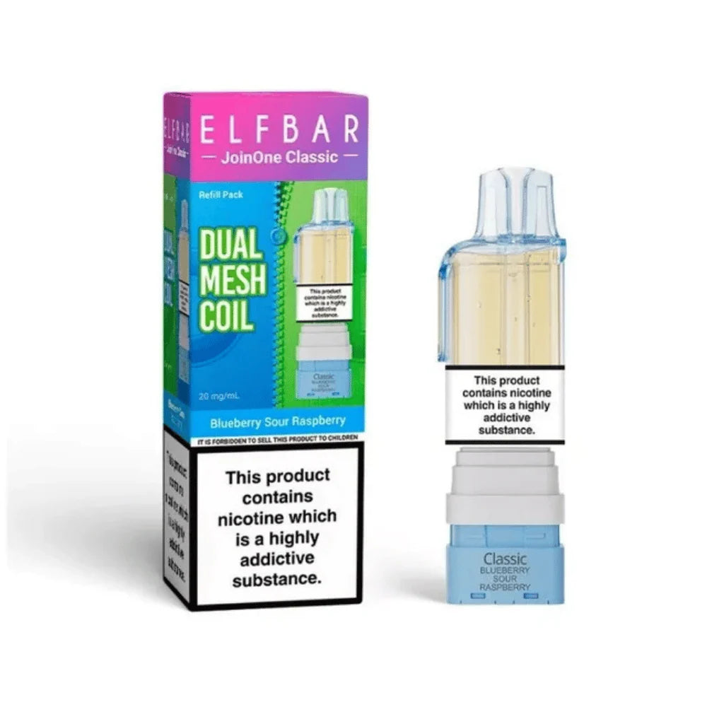 ELF BAR JOINONE 15 CLASSIC PODS