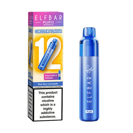 ELF BAR PLUS 12 PREFILLED POD KIT