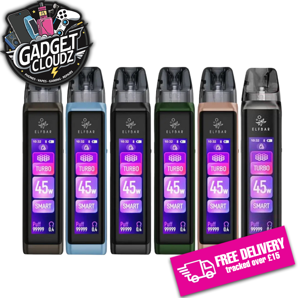 Elfx Ultra Pod Kit By Elf Bar