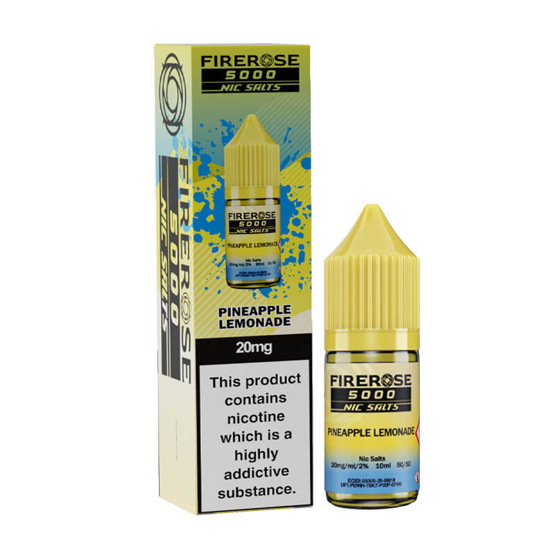 Firerose 5000 Nic Salts By Elux 10ml