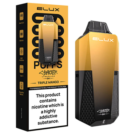 ELUX CYBEROVER 6K VAPE