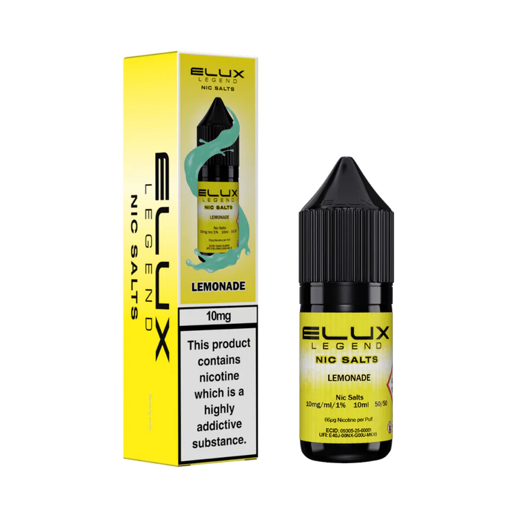 Elux Legend 10ml Nicotine Salt