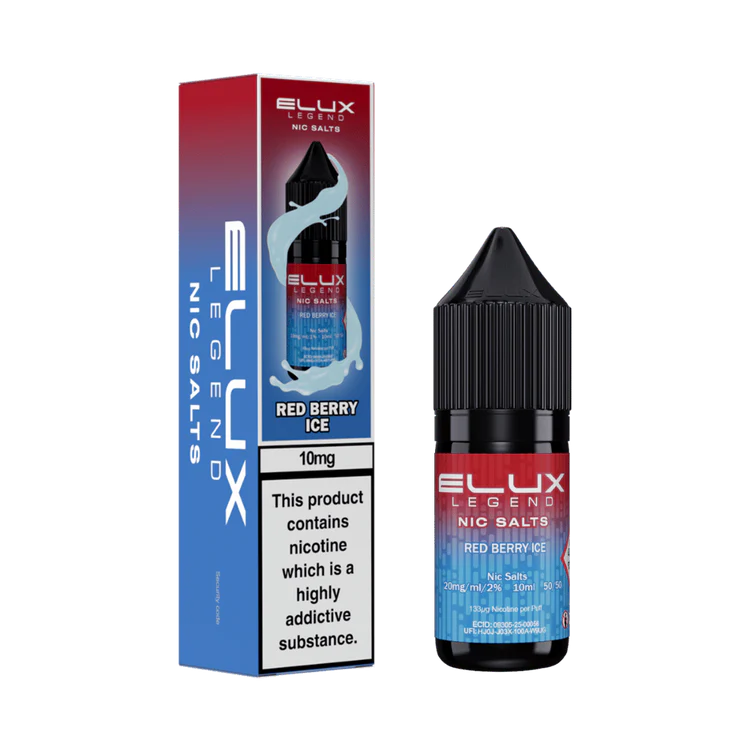 Elux Legend 10ml Nicotine Salt