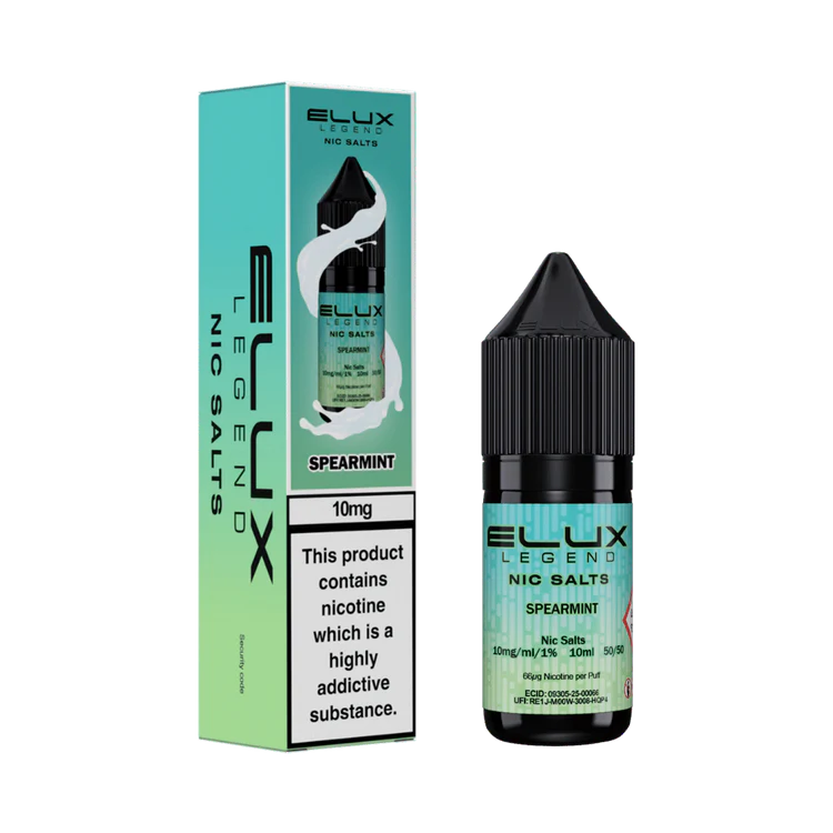 Elux Legend 10ml Nicotine Salt