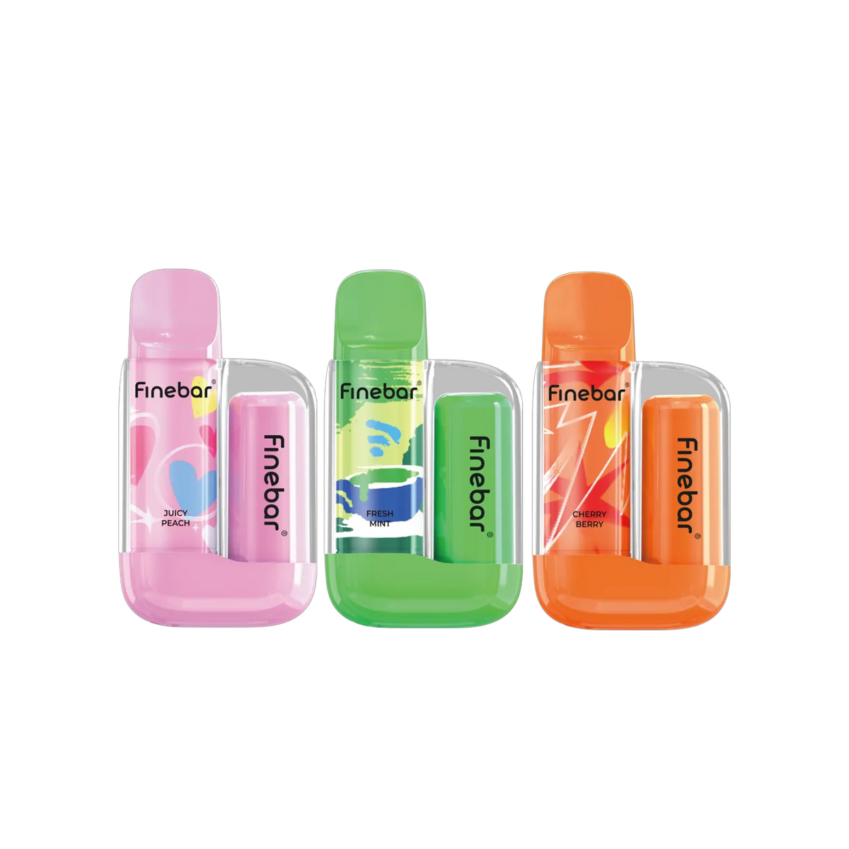 Hayati Finebar Mood 1000 Puffs Pod Vape Kit