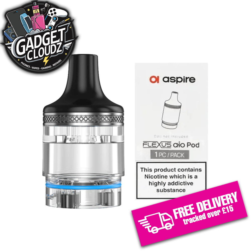 Aspire FLEXUS AIO Replacement Pod Cartridges 2ml/4ml XL 1pc