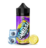 Blackcurrant X Lemon Ice By Fantasi Shortfill 100ml