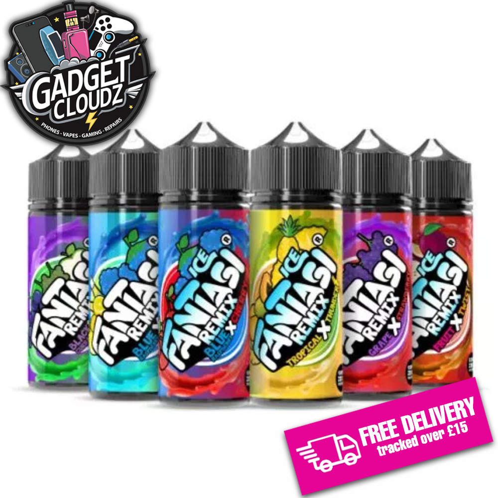 Fantasi Remix 100ml Shortfill